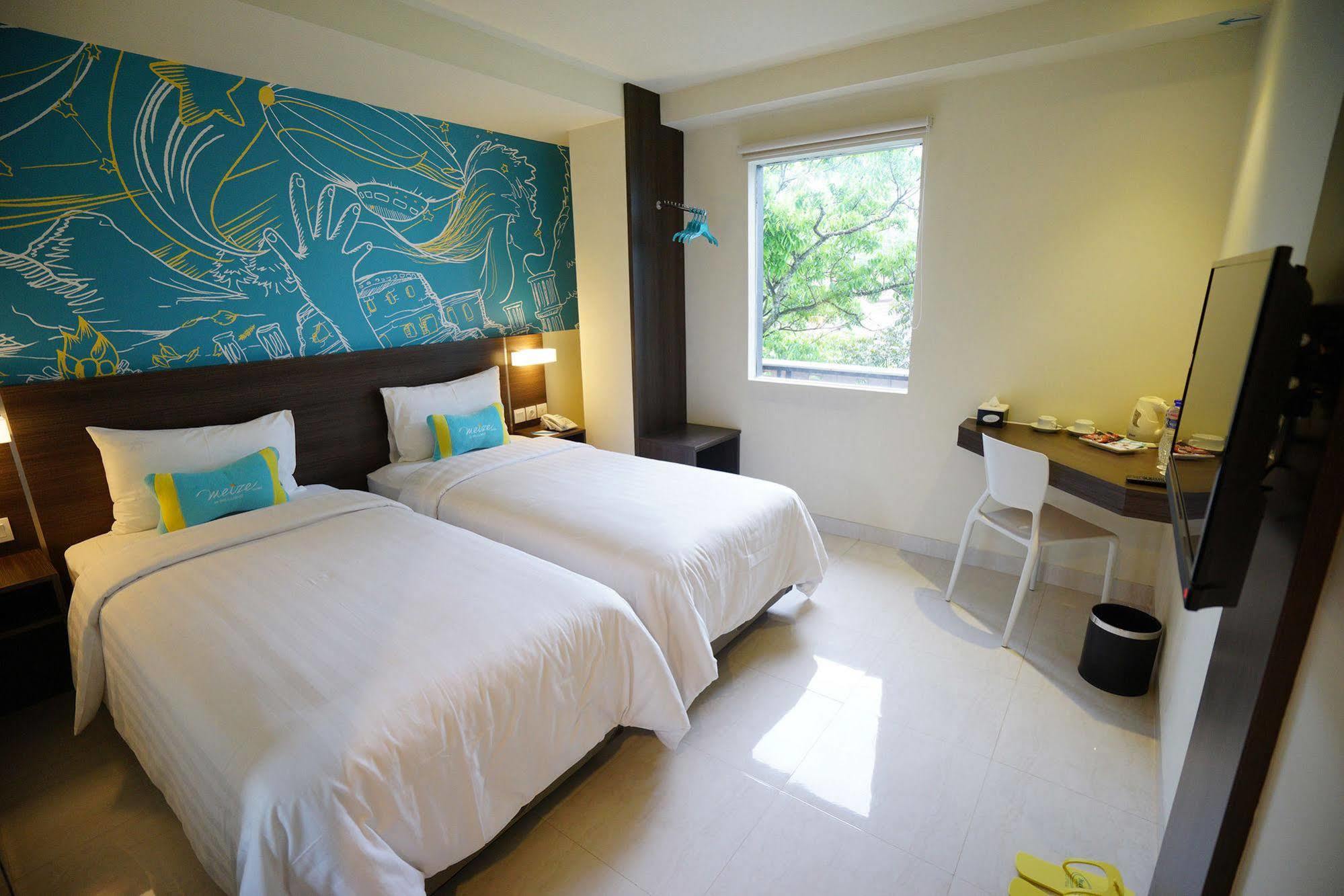 ไมเซ โฮเต็ล บันดัง Hotel บันดุง ภายนอก รูปภาพ